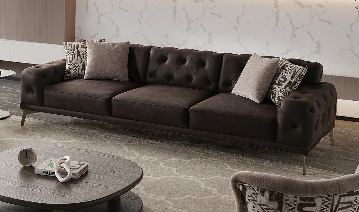 Medusa Home Mobilya - New Fuji Koltuk Takımı