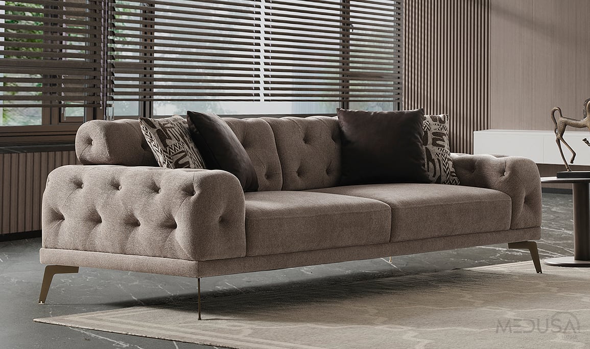 Medusa Home Mobilya - New Fuji Koltuk Takımı