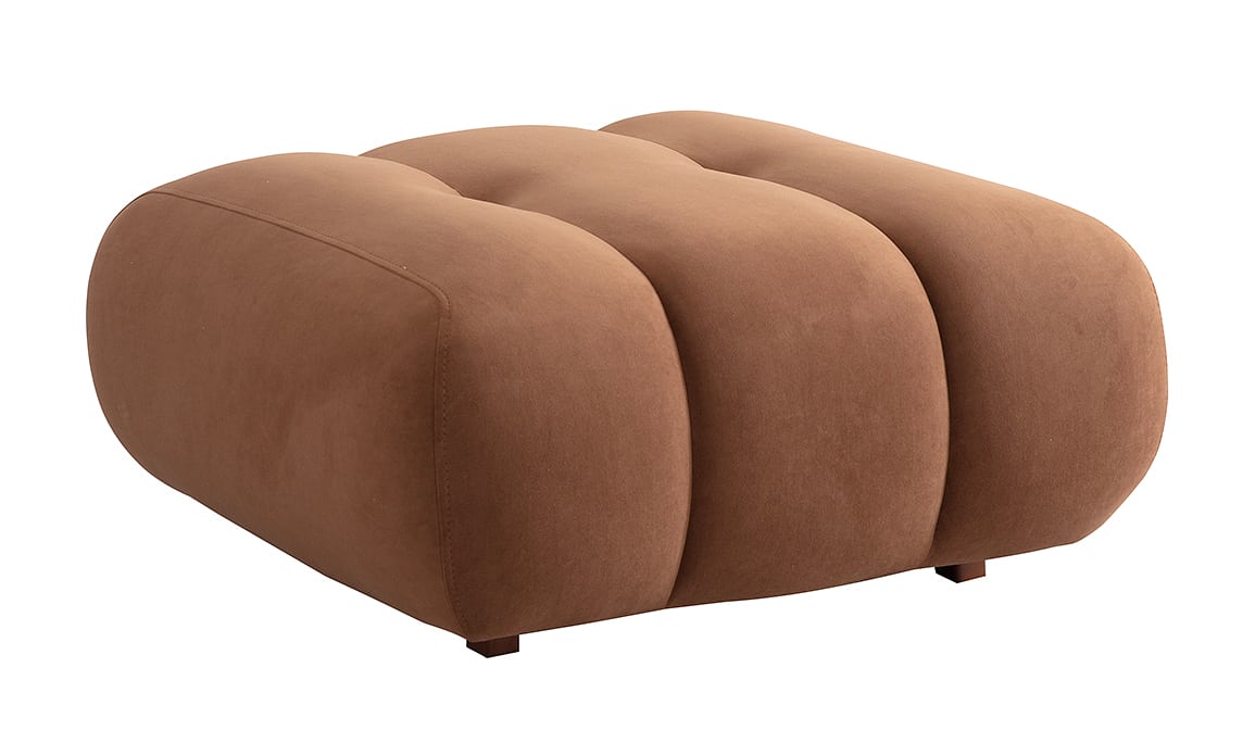 Medusa Home Mobilya - New Hestia Kahve Puf