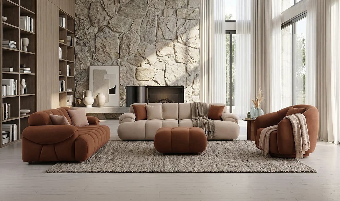 Medusa Home Mobilya - New Hestia Koltuk Takımı