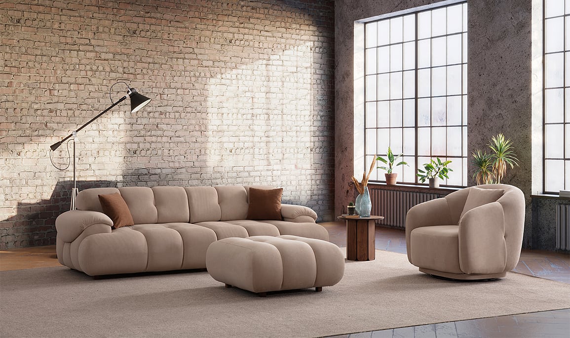 Medusa Home Mobilya - New Hestia Koltuk Takımı