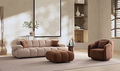 Medusa Home Mobilya - New Hestia Koltuk Takımı