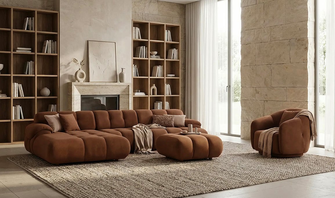 Medusa Home Mobilya - New Hestia Köşe Takımı