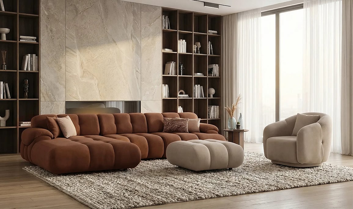 Medusa Home Mobilya - New Hestia Köşe Takımı