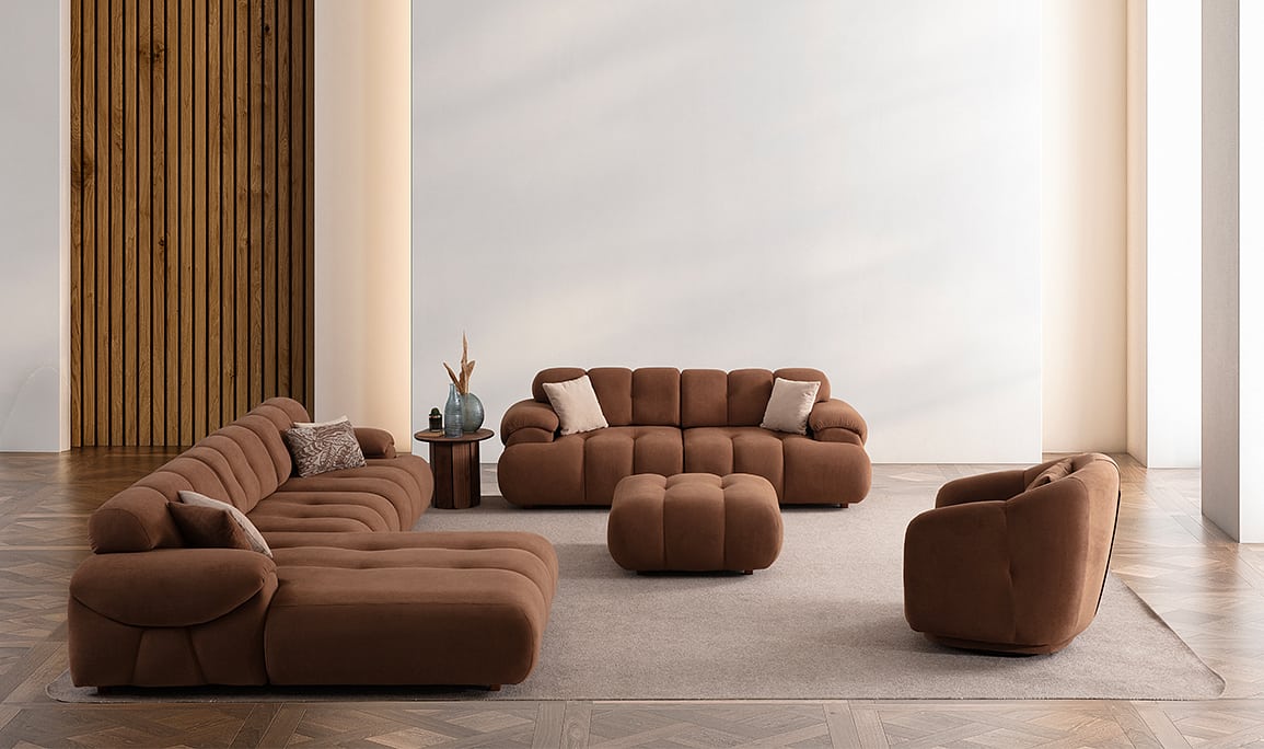 Medusa Home Mobilya - New Hestia Köşe Takımı