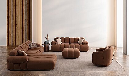 Medusa Home Mobilya - New Hestia Köşe Takımı