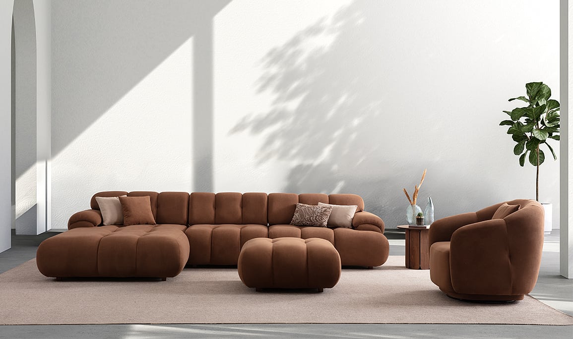 Medusa Home Mobilya - New Hestia Köşe Takımı