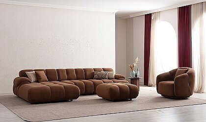 Medusa Home Mobilya - New Hestia Köşe Takımı