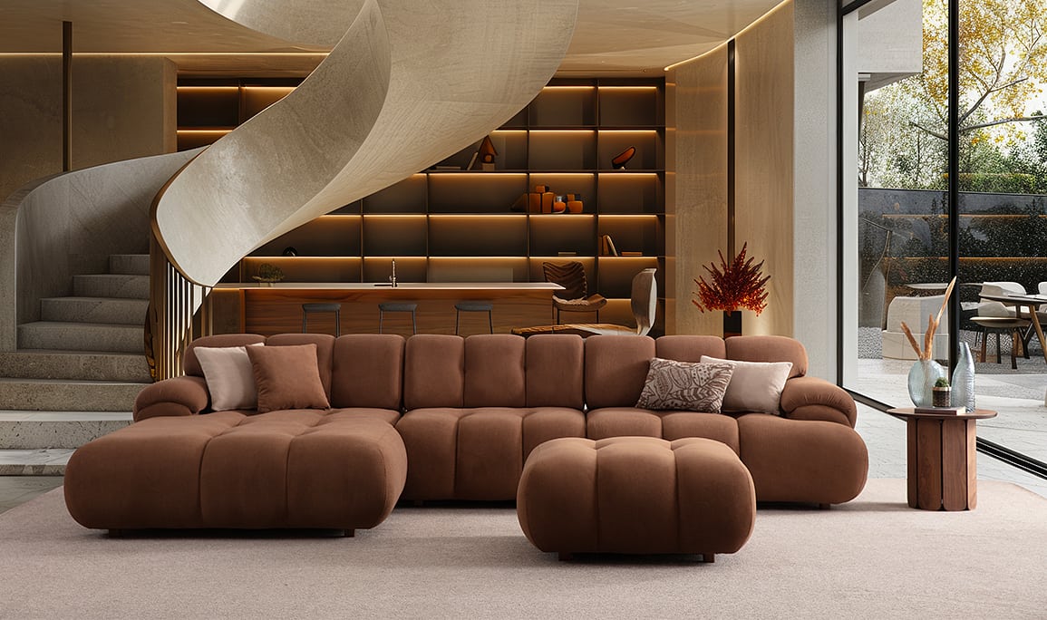 Medusa Home Mobilya - New Hestia Köşe Takımı