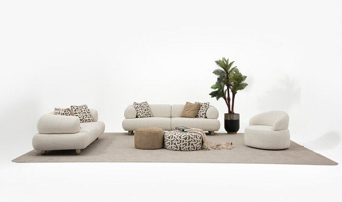 Medusa Home Mobilya - New Soho Koltuk Takımı - Modern Koltuk Takımları