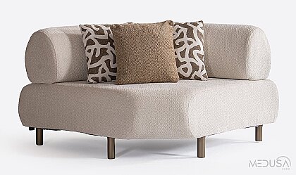 Medusa Home - New Soho Köşe Modül