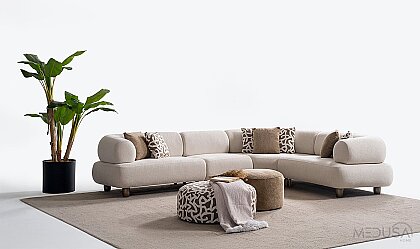 Medusa Home Mobilya - New Soho Köşe Takımı