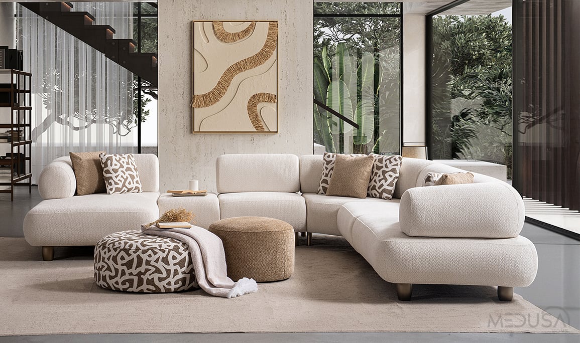 Medusa Home Mobilya - New Soho Köşe Takımı