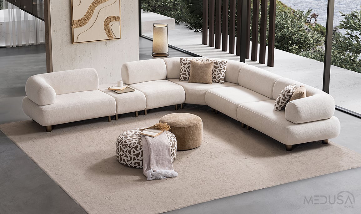 Medusa Home Mobilya - New Soho Köşe Takımı