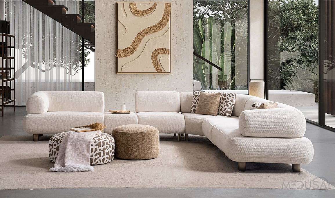 Medusa Home Mobilya - New Soho Köşe Takımı