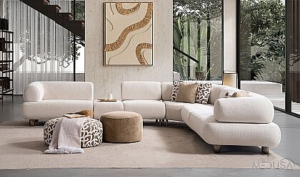 Medusa Home Mobilya - New Soho Köşe Takımı