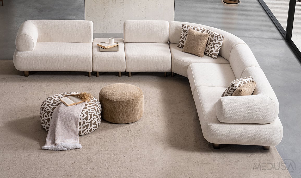 Medusa Home Mobilya - New Soho Köşe Takımı