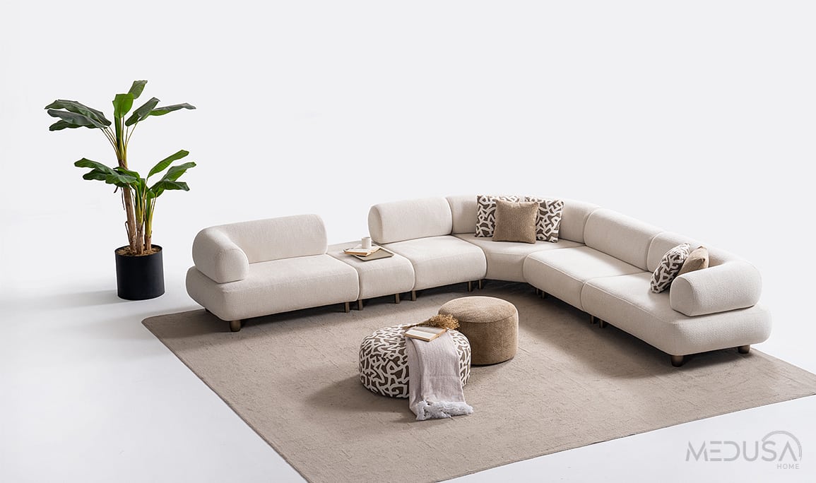 Medusa Home Mobilya - New Soho Köşe Takımı