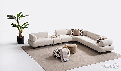 Medusa Home Mobilya - New Soho Köşe Takımı