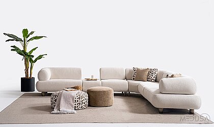 Medusa Home Mobilya - New Soho Köşe Takımı