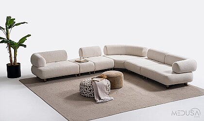 Medusa Home Mobilya - New Soho Köşe Takımı