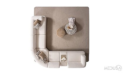 Medusa Home Mobilya - New Soho Köşe Takımı