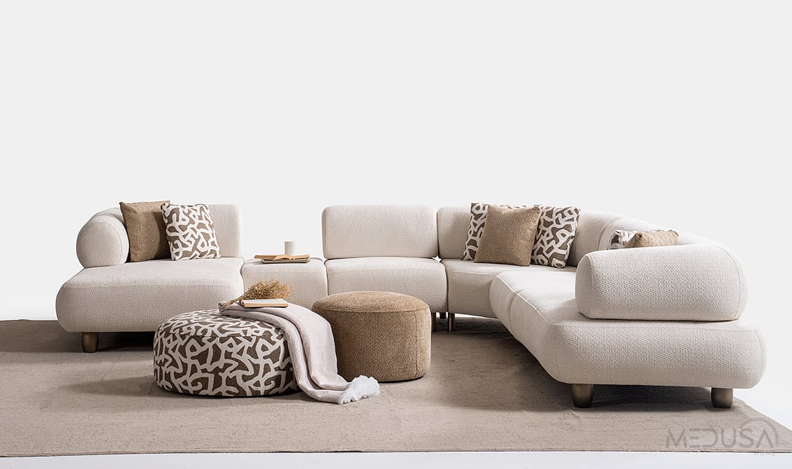 Medusa Home Mobilya - New Soho Köşe Takımı
