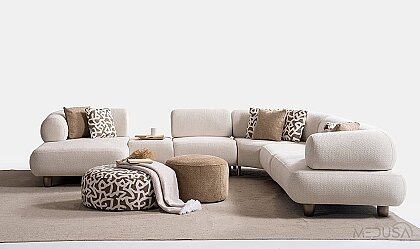 Medusa Home Mobilya - New Soho Köşe Takımı