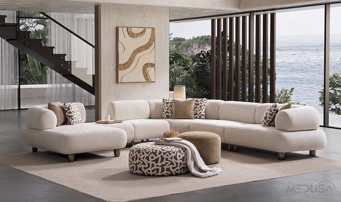 Medusa Home Mobilya - New Soho Köşe Takımı