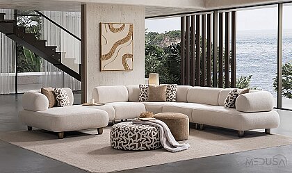 Medusa Home Mobilya - New Soho Köşe Takımı