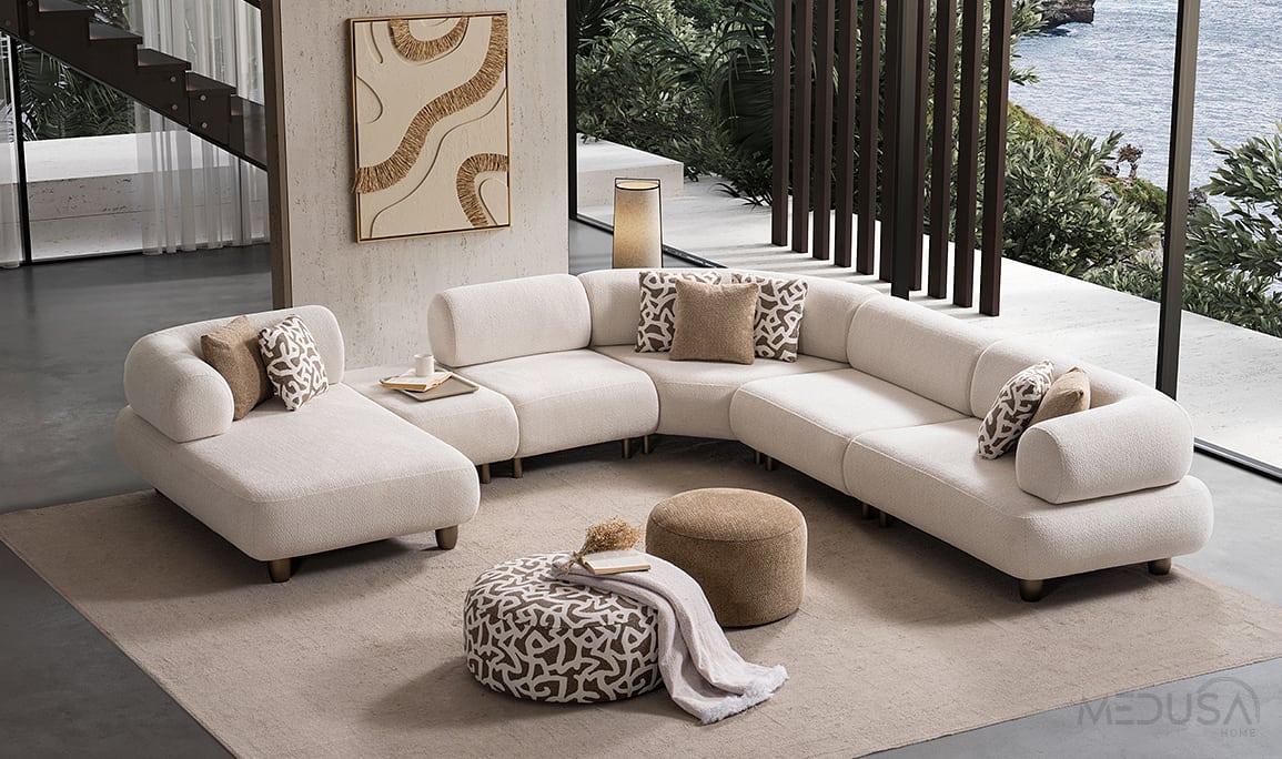 Medusa Home Mobilya - New Soho Köşe Takımı