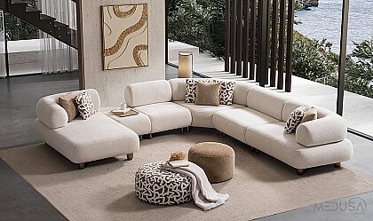 Medusa Home Mobilya - New Soho Köşe Takımı