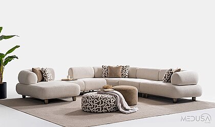 Medusa Home Mobilya - New Soho Köşe Takımı