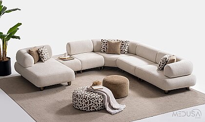 Medusa Home Mobilya - New Soho Köşe Takımı