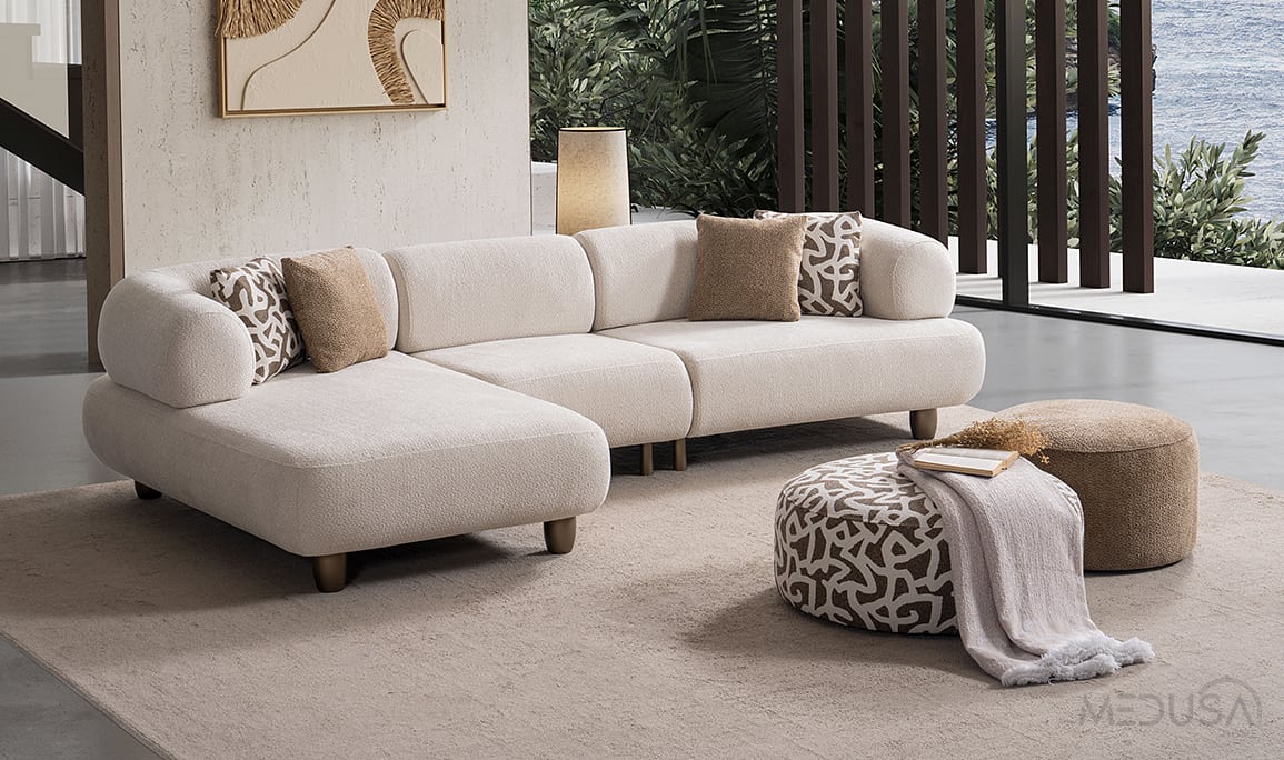 Medusa Home Mobilya - New Soho Köşe Takımı