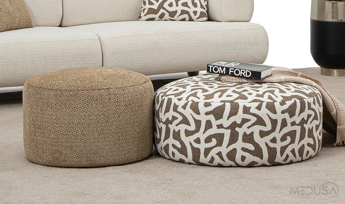 Medusa Home Mobilya - New Soho Puf