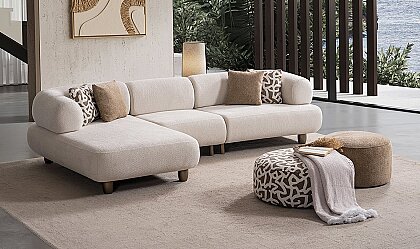 Medusa Home - New Soho Relax Köşe Takımı