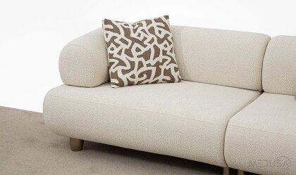 Medusa Home Mobilya - New Soho Üçlü Koltuk