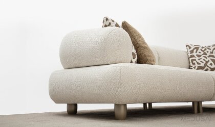 Medusa Home Mobilya - New Soho Üçlü Koltuk