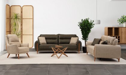 Medusa Home - New Tilda Koltuk Takımı Medusa Home - New Tilda Koltuk Takımı