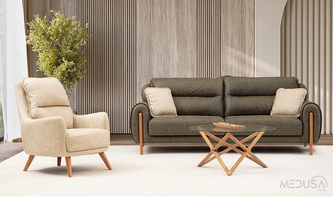 Medusa Home Mobilya - New Tilda Koltuk Takımı
