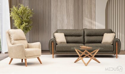 Medusa Home Mobilya - New Tilda Koltuk Takımı