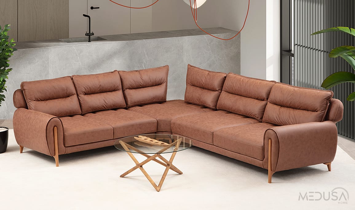 Medusa Home Mobilya - New Tilda Köşe Takımı