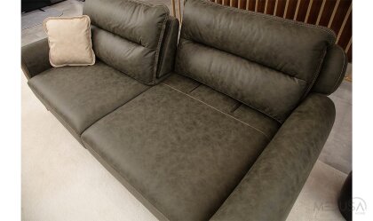 Medusa Home Mobilya - New Tilda Yeşil Üçlü Koltuk