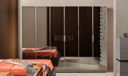 Medusa Home - Nexus 6 Kapılı Gardırop Medusa Home - Nexus 6 Kapılı Gardırop