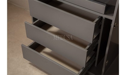 Medusa Home Mobilya - Nexus 6 Kapılı Gardırop