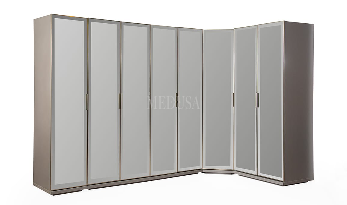 Medusa Home Mobilya - Nexus Köşe Gardırop