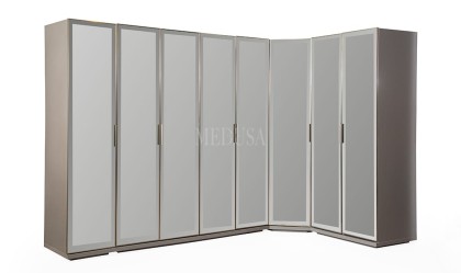 Medusa Home Mobilya - Nexus Köşe Gardırop