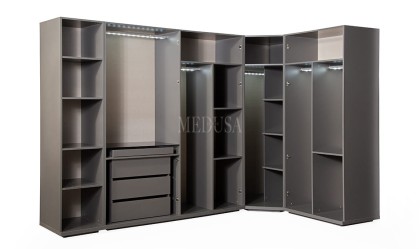 Medusa Home Mobilya - Nexus Köşe Gardırop