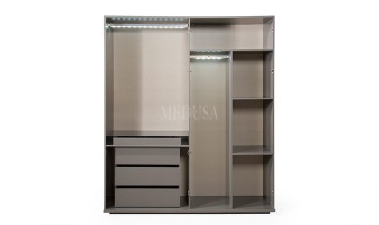 Medusa Home Mobilya - Nexus Köşe Gardırop
